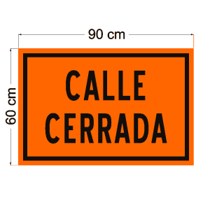 carteles letreros reflectivos