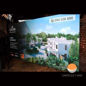 Carteles de obra