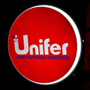 Carteles luminosos, para comercios