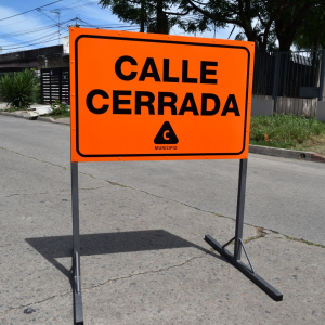 Calle cerrada